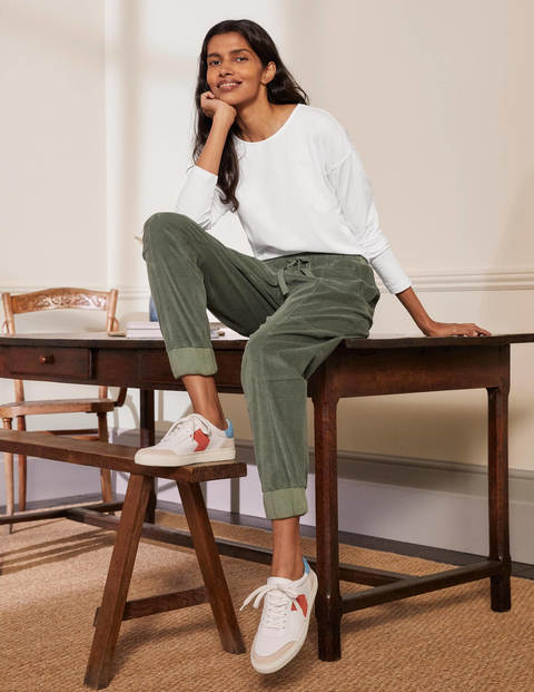 Supersoft Dropped Shoulder Top - White Supersoft Dropped Shoulder Top - White
