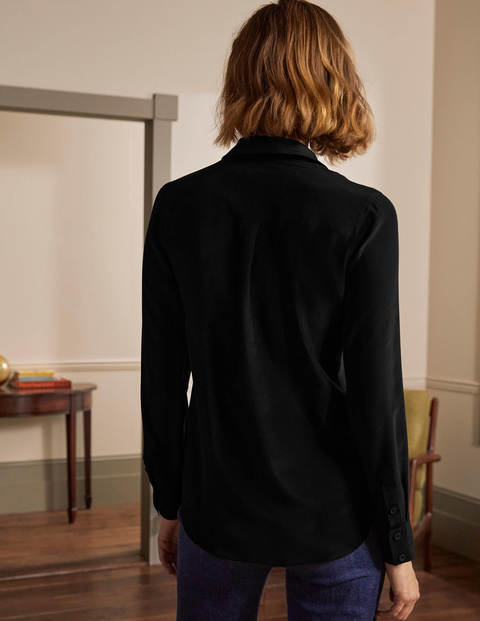 The Silk Shirt - Black The Silk Shirt - Black