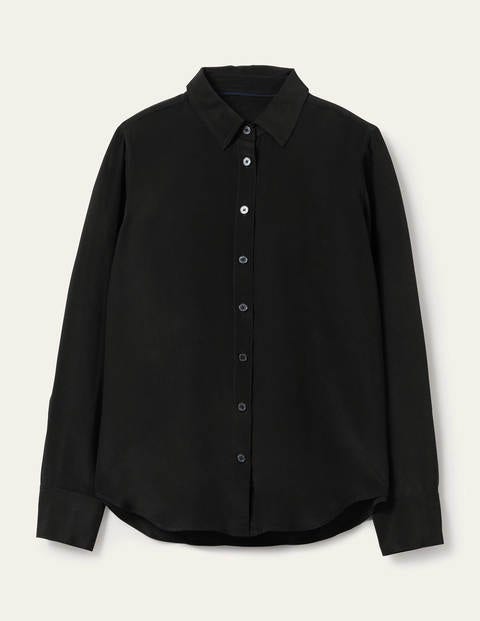 The Silk Shirt - Black The Silk Shirt - Black