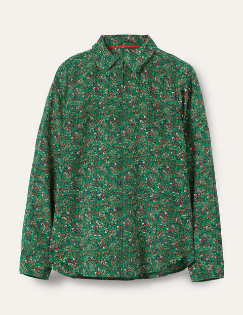 Silk Shirt - Sapling, Pretty Floral Silk Shirt - Sapling, Pretty Floral