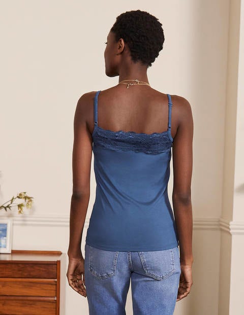 Lace Cami Top - Galaxy Blue Lace Cami Top - Galaxy Blue