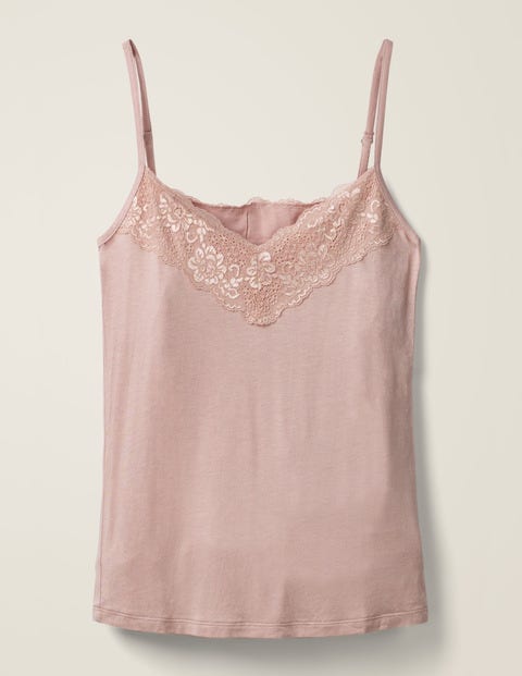 Lace Cami - Milkshake Lace Cami - Milkshake