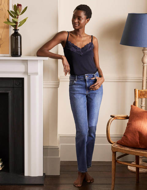 Lace Cami - Navy Lace Cami - Navy