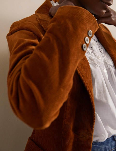 Blazer Victoria - Gingembre Blazer Victoria - Gingembre