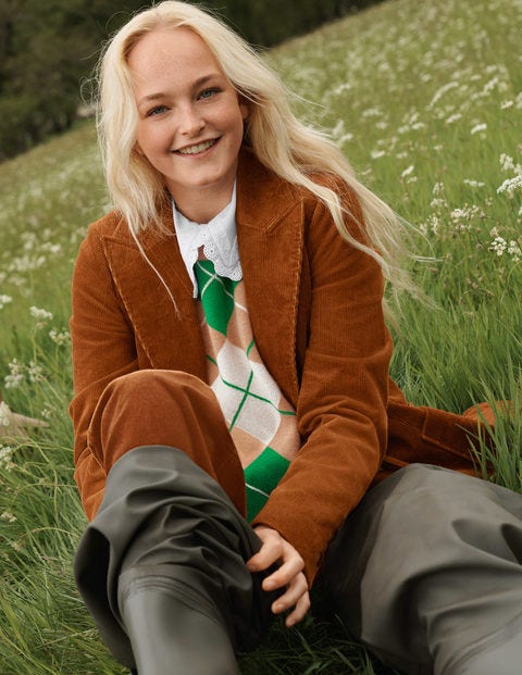 Blazer Victoria - Gingembre Blazer Victoria - Gingembre