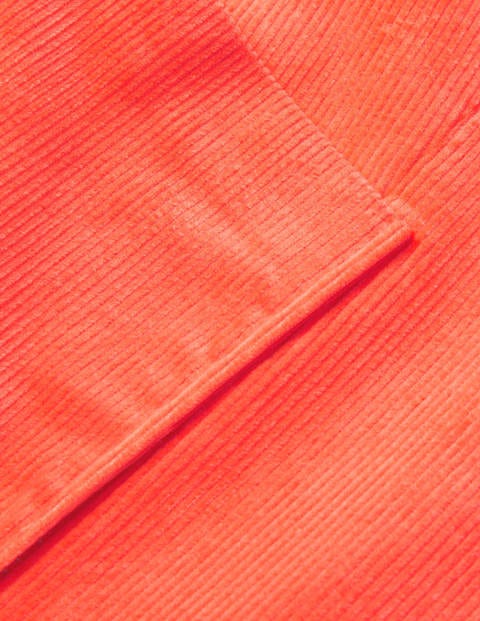 Victoria Cord Blazer - Coral Crush Victoria Cord Blazer - Coral Crush