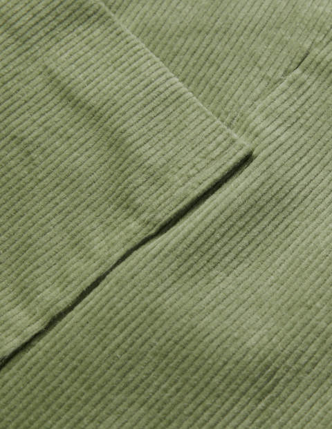 Victoria Cord Blazer - Light Olive Victoria Cord Blazer - Light Olive