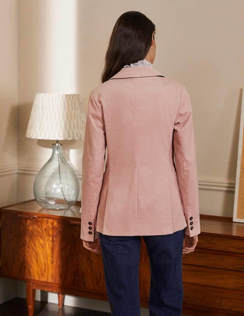 Victoria Cord Blazer - Milkshake Victoria Cord Blazer - Milkshake