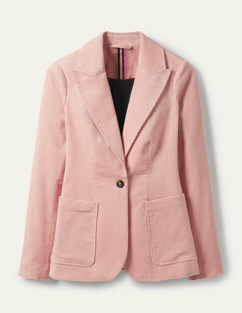 Victoria Cord Blazer - Milkshake Victoria Cord Blazer - Milkshake