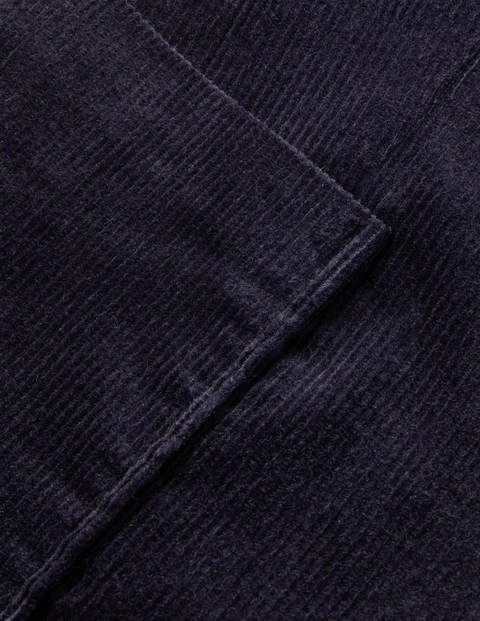 Victoria Cord Blazer - Navy Victoria Cord Blazer - Navy