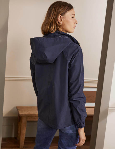 Waterproof Hooded Jacket - Navy Waterproof Hooded Jacket - Navy