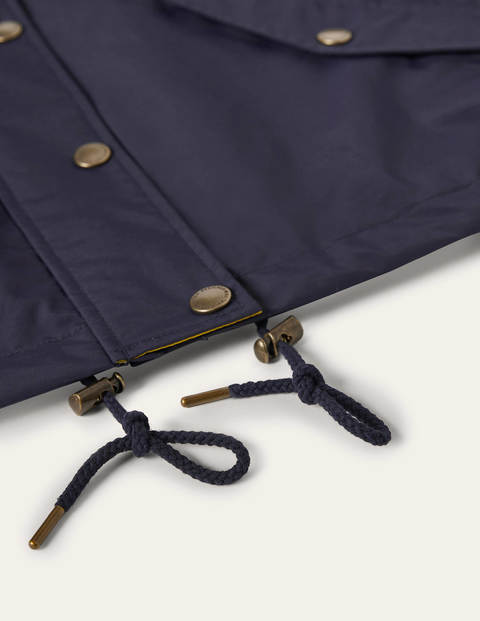 Waterproof Hooded Jacket - Navy Waterproof Hooded Jacket - Navy