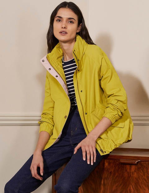 Waterproof Hooded Jacket - Harvest Waterproof Hooded Jacket - Harvest
