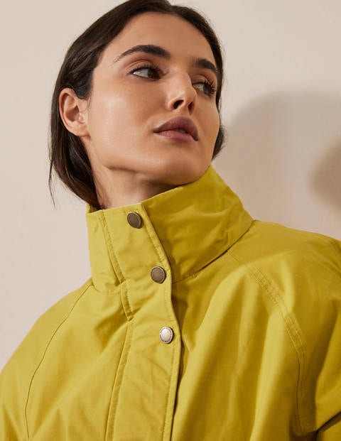 Waterproof Hooded Jacket - Harvest Waterproof Hooded Jacket - Harvest