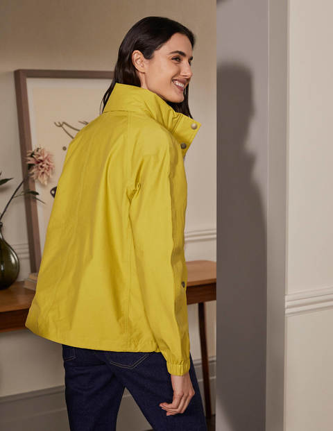 Waterproof Hooded Jacket - Harvest Waterproof Hooded Jacket - Harvest