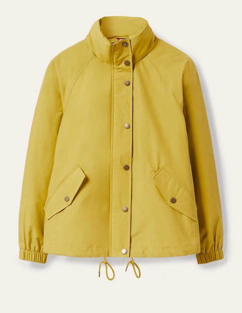 Waterproof Hooded Jacket - Harvest Waterproof Hooded Jacket - Harvest