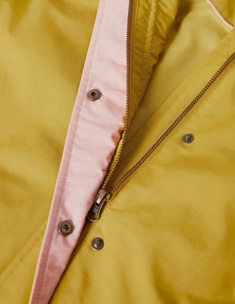 Waterproof Hooded Jacket - Harvest Waterproof Hooded Jacket - Harvest