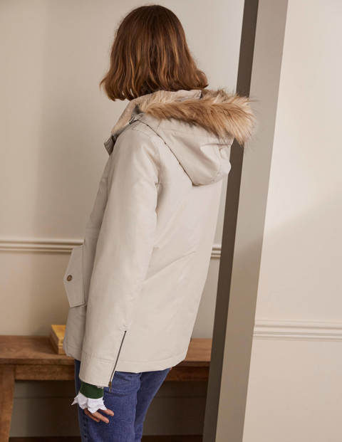 Dunbar Waterproof Jacket - Warm Ash Dunbar Waterproof Jacket - Warm Ash