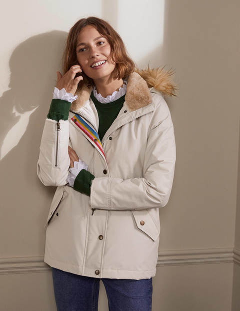Dunbar Waterproof Jacket - Warm Ash Dunbar Waterproof Jacket - Warm Ash