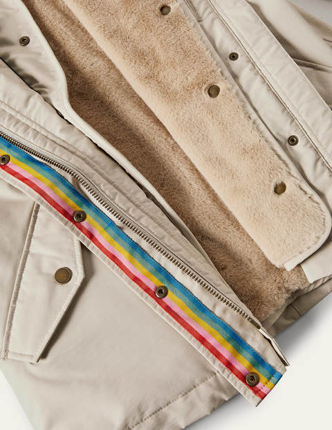 Dunbar Waterproof Jacket - Warm Ash Dunbar Waterproof Jacket - Warm Ash