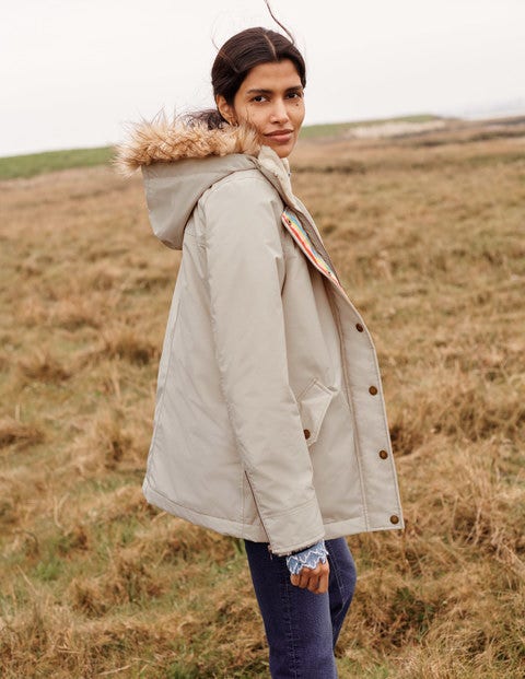 Dunbar Waterproof Jacket - Warm Ash Dunbar Waterproof Jacket - Warm Ash