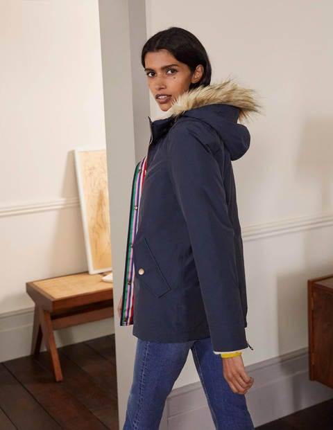 Veste Dunbar imperméable - Bleu marine Veste Dunbar imperméable - Bleu marine