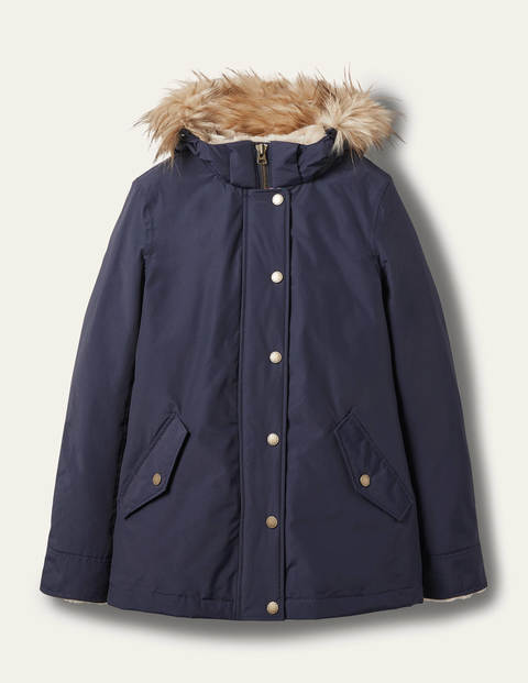 Veste Dunbar imperméable - Bleu marine Veste Dunbar imperméable - Bleu marine