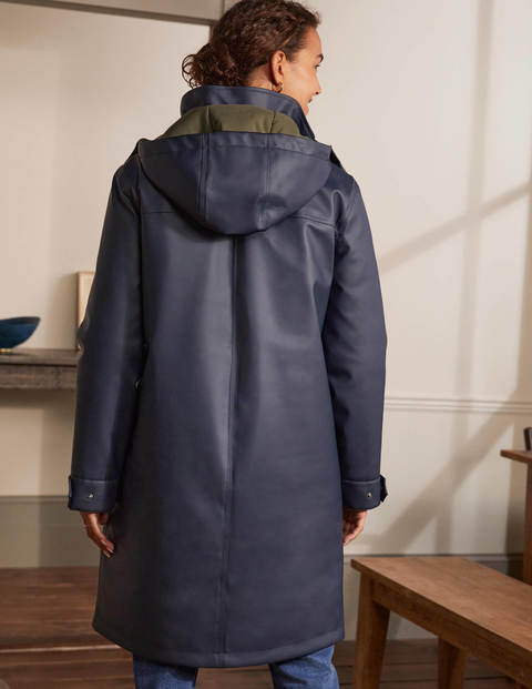 Imperméable Bamburgh - Bleu marine/kaki Imperméable Bamburgh - Bleu marine/kaki