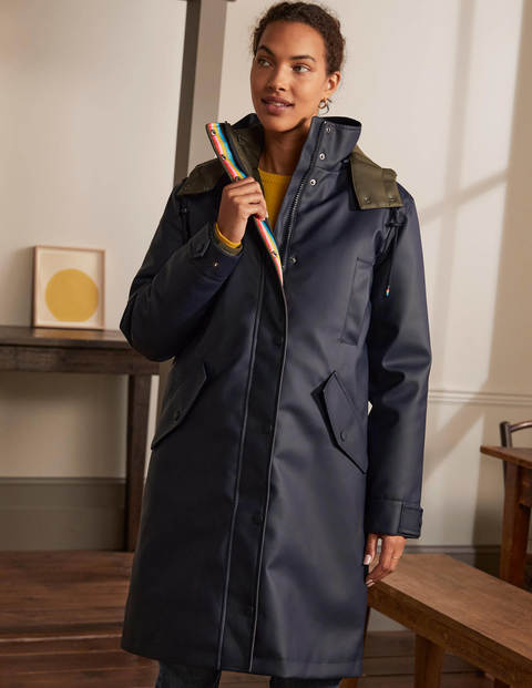 Imperméable Bamburgh - Bleu marine/kaki Imperméable Bamburgh - Bleu marine/kaki