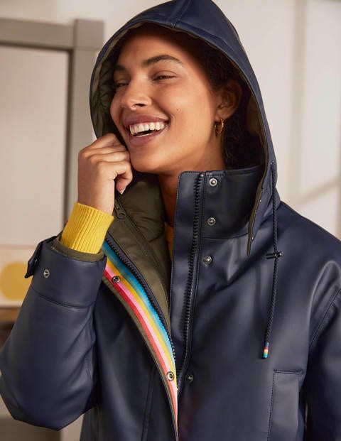 Imperméable Bamburgh - Bleu marine/kaki Imperméable Bamburgh - Bleu marine/kaki