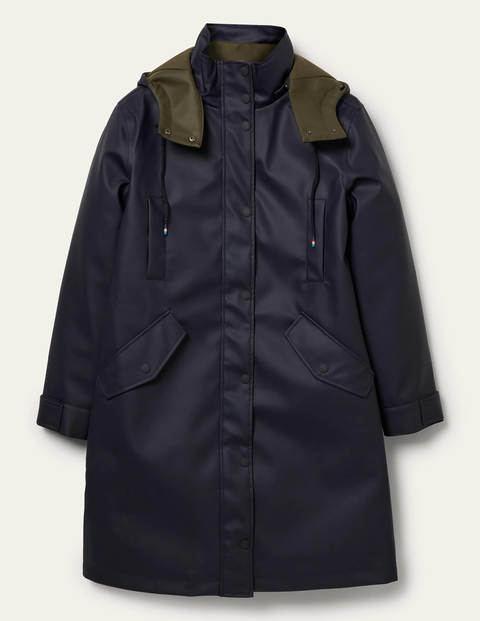 Imperméable Bamburgh - Bleu marine/kaki Imperméable Bamburgh - Bleu marine/kaki