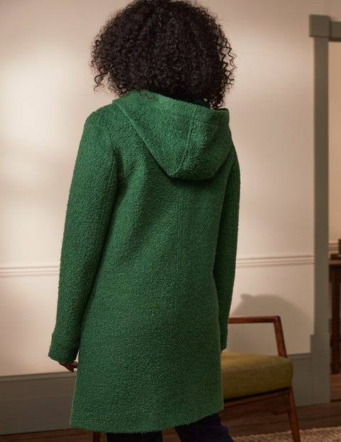 Cambridge Textured Coat - Conifer Cambridge Textured Coat - Conifer