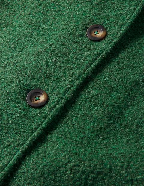 Cambridge Textured Coat - Conifer Cambridge Textured Coat - Conifer
