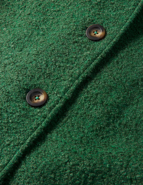 Cambridge Textured Coat - Conifer Cambridge Textured Coat - Conifer