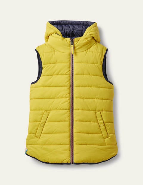 Leichte Wendeweste - Navy/Mimosengelb Leichte Wendeweste - Navy/Mimosengelb