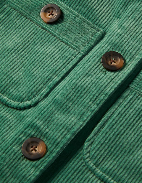 Cord-Hemdjacke - Salbeigrün Cord-Hemdjacke - Salbeigrün