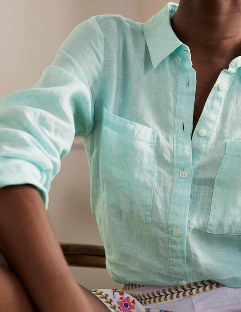 Linen Shirt - Surf Tonic Linen Shirt - Surf Tonic