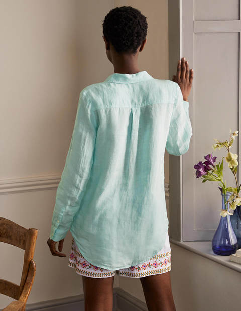 Linen Shirt - Surf Tonic Linen Shirt - Surf Tonic