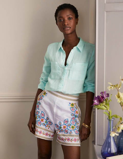 Linen Shirt - Surf Tonic Linen Shirt - Surf Tonic