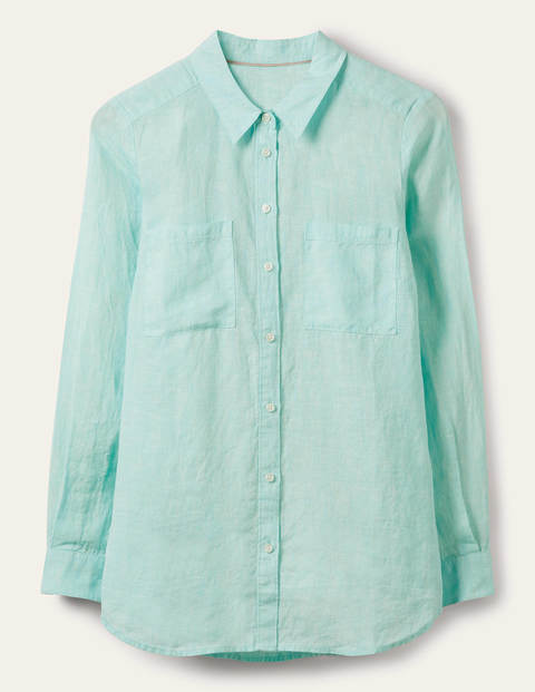 Linen Shirt - Surf Tonic Linen Shirt - Surf Tonic