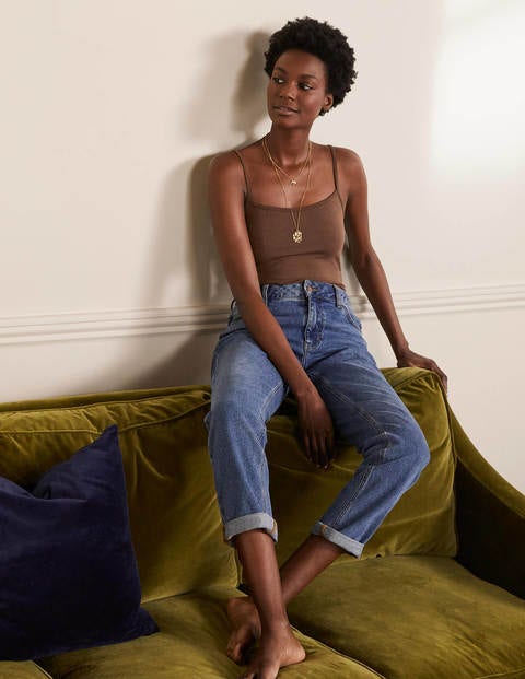Plain Cami - Brown Plain Cami - Brown