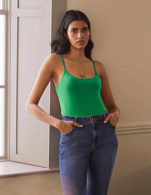 Plain Cami - Leafy Green Plain Cami - Leafy Green