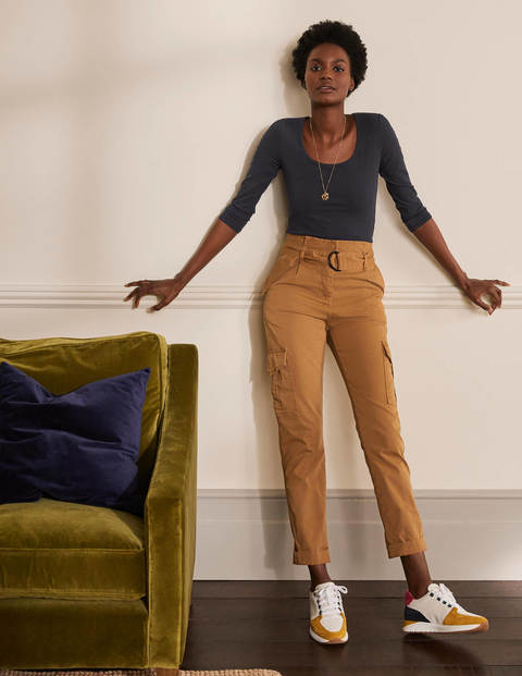 Double Layer Front Top - Navy Double Layer Front Top - Navy
