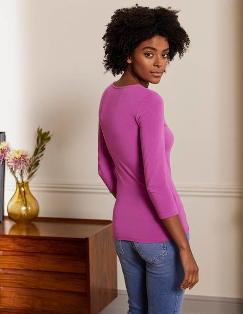 Double Layer Front Top - Regal Purple Double Layer Front Top - Regal Purple