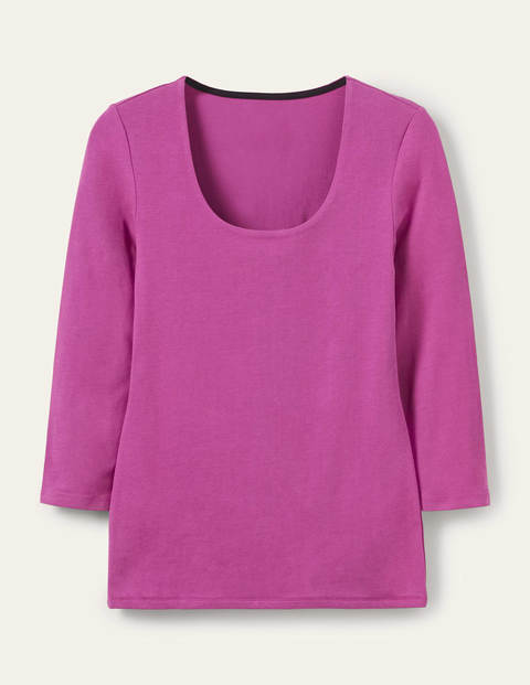 Double Layer Front Top - Regal Purple Double Layer Front Top - Regal Purple