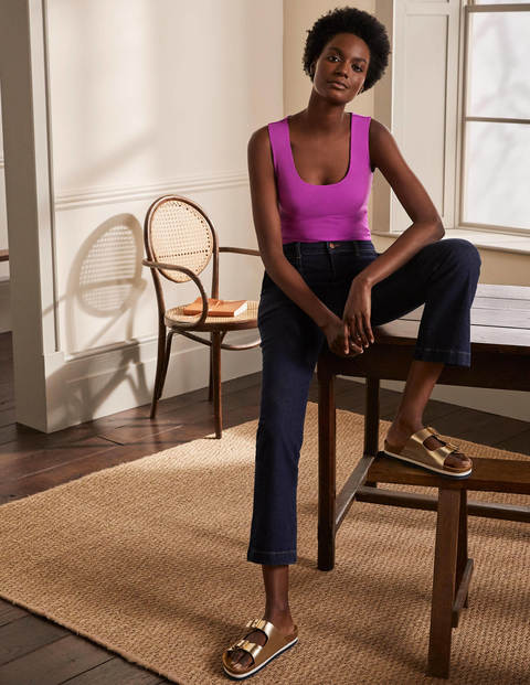 Double Layer Tank - Regal Purple Double Layer Tank - Regal Purple