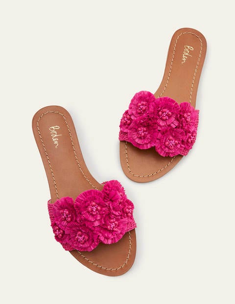 Elspeth Sandals - Party Pink