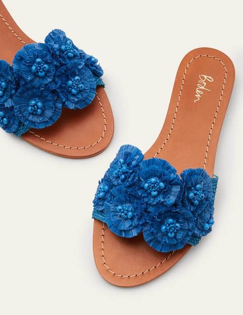 Elspeth Sandals - Moroccan Blue