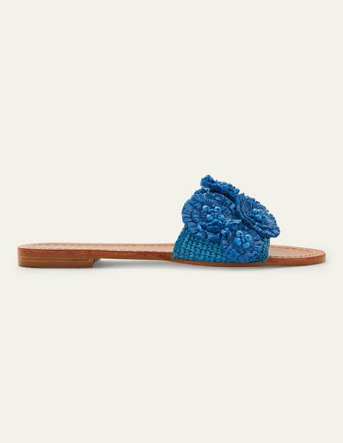 Elspeth Sandals - Moroccan Blue Elspeth Sandals - Moroccan Blue