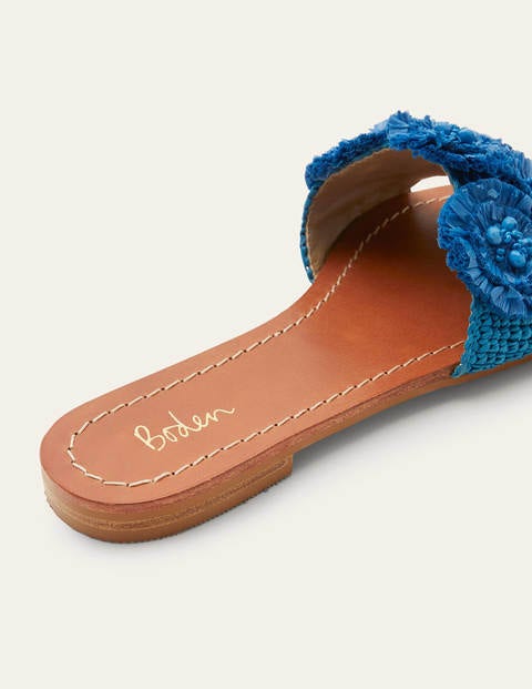 Elspeth Sandals - Moroccan Blue Elspeth Sandals - Moroccan Blue